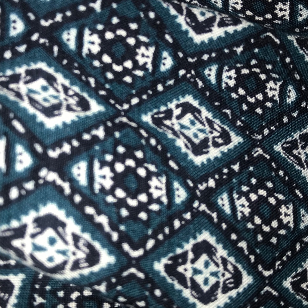Boho style plus size top - Picture 4 of 6
